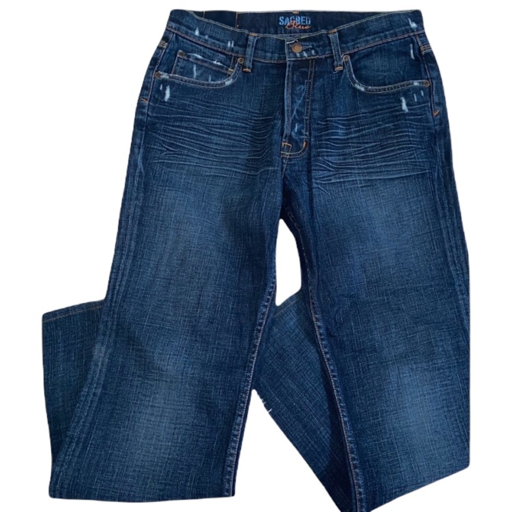 Men’s Sacred Blue Denim Jeans